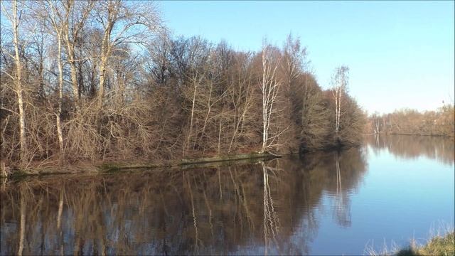 Живое фото. Речка Охта. смотреть онлайн