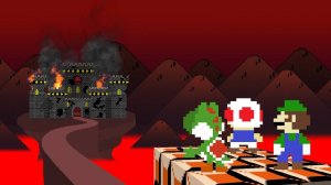 Повышение уровня: MarioCraft 4