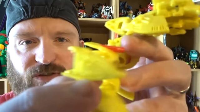 Combiner Wars Scrounge - Computron Review (part 1) - A Swearing Scot's Review