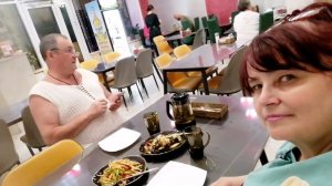 Иркутск. Ужин в Китайском кафе.