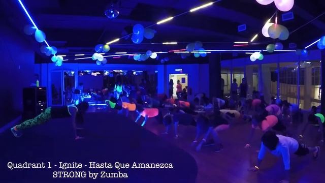 STRONG by Zumba - Quadrant 1 Ignite смотреть онлайн