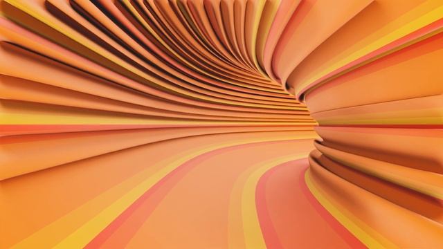 4K Abstract Sci-Fi Tunnel We Try Motion Background | Neon Light Tunnel Free  | 4K Graphics | Blende