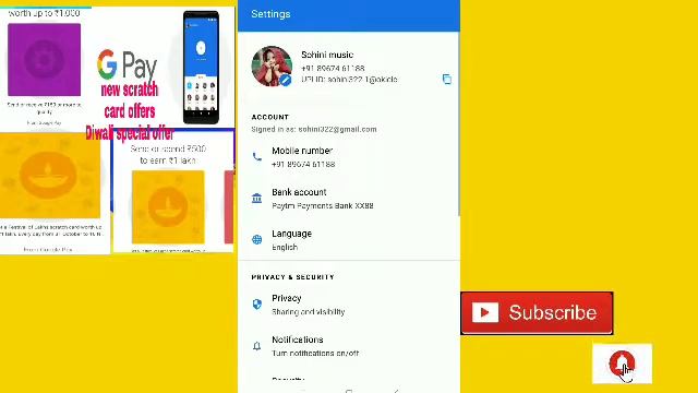 Google pay (Tez) Diwali offer 18 Scratch card 1lakh + ₹1000 Free caseback offer, google pay offer смотреть онлайн