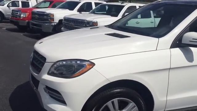 2015 Mercedes Benz M-Class ML350 from RPT Sales смотреть онлайн