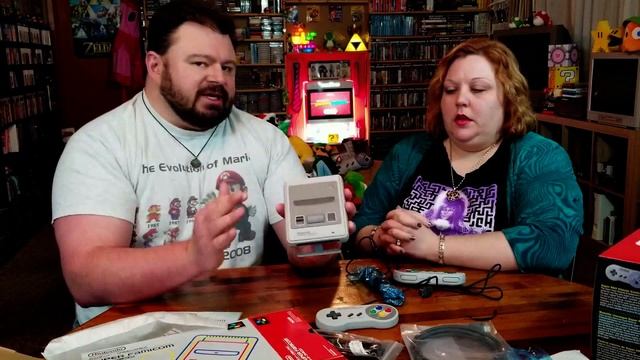Super Famicom Classic Unboxing! смотреть онлайн