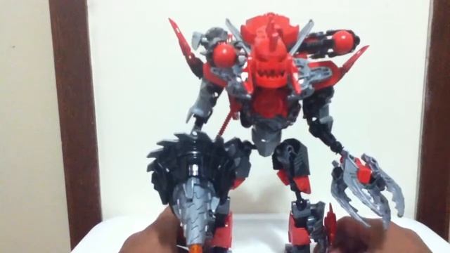 Lego Hero Factory Moc Quaker (BadB7 Contest Entry)