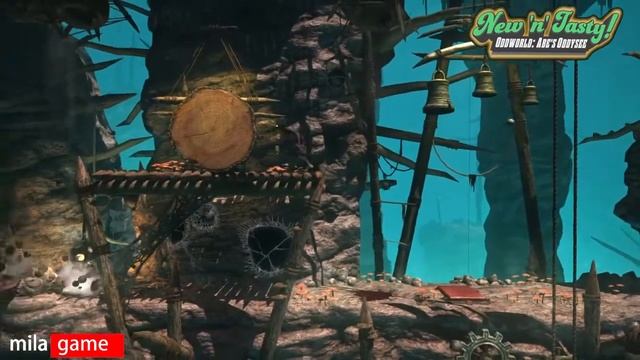 Oddworld Abe's Oddysee New 'n' Tasty! PS5 - #6. Paramitas смотреть онлайн