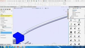 Creating electrical cable routing in SOLIDWORKS