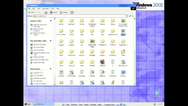 Windows 2002 Installing смотреть онлайн