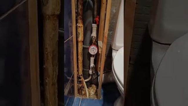 Установка счетчиков водяных в кв смотреть онлайн