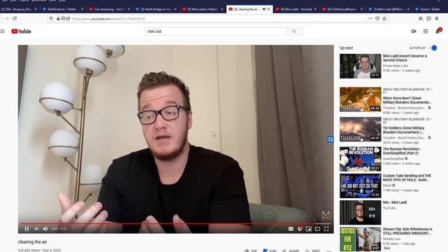 Mini Lad Sends Things to kids. смотреть онлайн