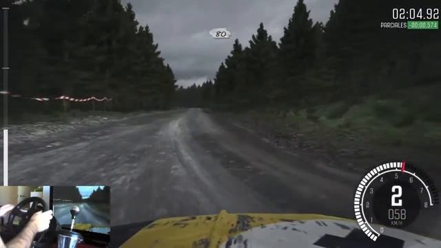 Dirt Rally (PS4) - Mini Cooper S 1960 Gameplay смотреть онлайн