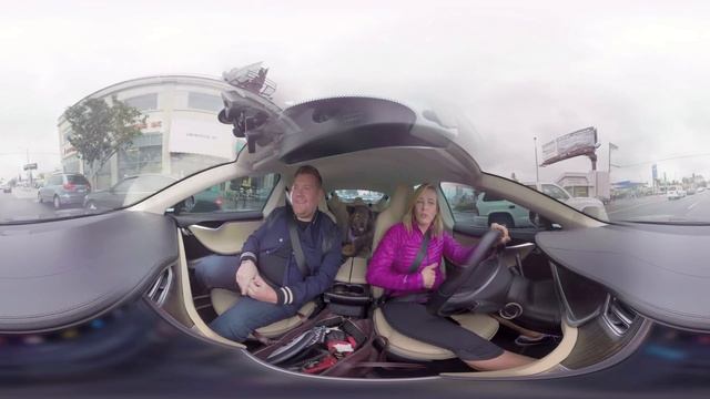 Commuting with James Corden [360 Video] | Chelsea | Netflix смотреть онлайн