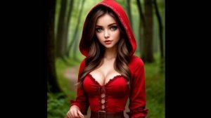 Красная шапочка с сюжетом колобка...