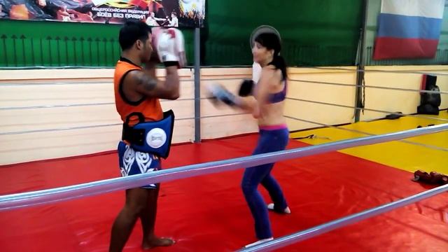 Ирэнка / тренировка бокс смотреть онлайн