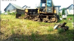 СТАВИМ НА ДТ 75 ОТВАЛ(ножик)