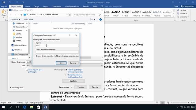 Como salvar em PDF no Word 2016 смотреть онлайн