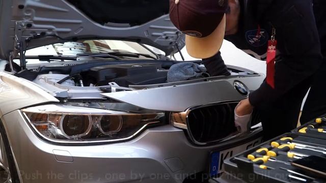 F30 Frontgrill change - Gloss Black M3- Look /// @Carlix247 смотреть онлайн