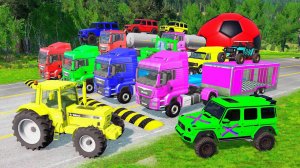 Мультики для детей про яркие машинки. Детские залипалки с машинками смотреть онлайн бесплатно.