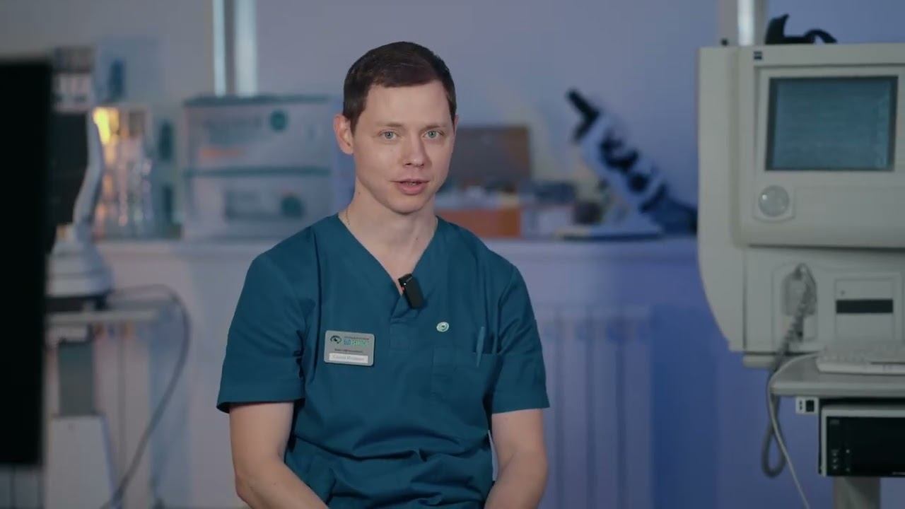 Суслов Сергей Игоревич — Офтальмологическая клиника БиоАбсолют Иваново смотреть онлайн