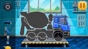 Мультик про строительные машины. Строим дом / мультики для детей