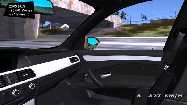 BMW M5 E60 FAILS CRASH Video Game GTA _REVIEW