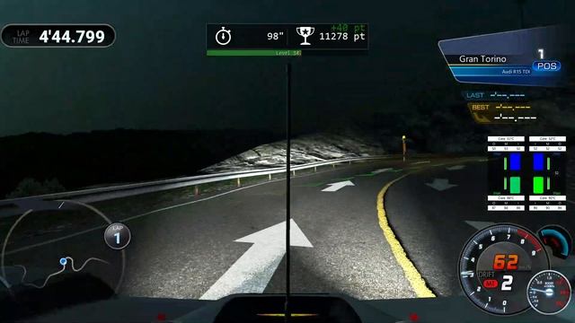 Assetto Corsa - Audi R15 TDI at Fujimi Kaido (Drift Trial) смотреть онлайн