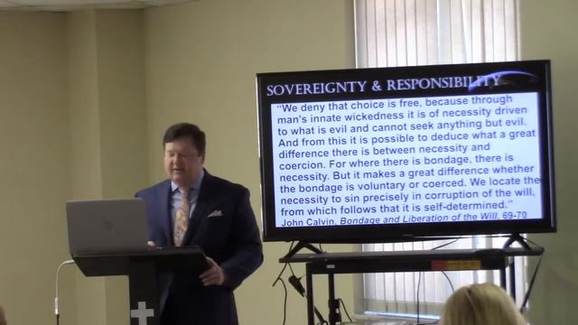 Divine Sovereignty & Human Responsibility смотреть онлайн