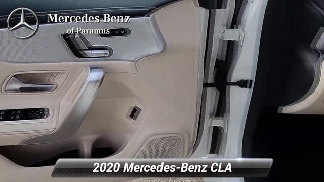 Certified 2020 Mercedes-Benz CLA CLA 250, Paramus, NJ LN026401T смотреть онлайн