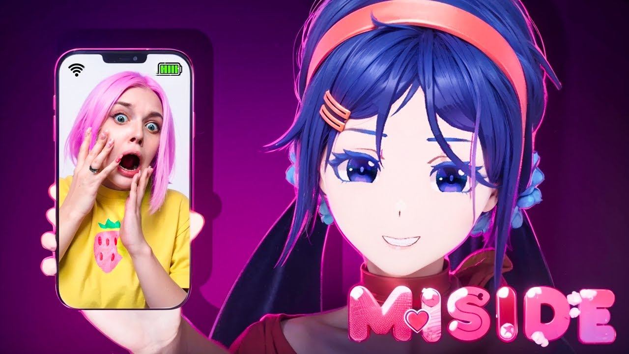 АЛИНКА ПЕРЕЕХАЛА в МИР АНИМЕ но ЕЙ ТУТ НЕ РАДЫ | MISIDE смотреть онлайн