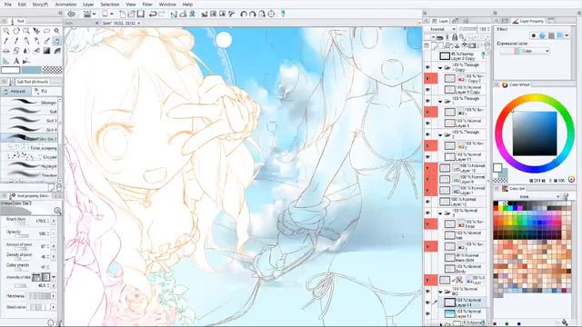 REC 2017-08-07, Coloring Yamada Elf #1 смотреть онлайн