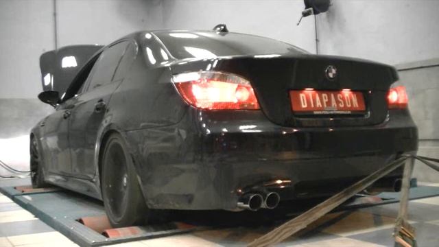 Reprogrammation Moteur BMW M5 E60 V10