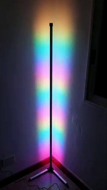 Lampara Led Pixel Rgb Tipo Esquinero 1,5 Mts Control Rf смотреть онлайн