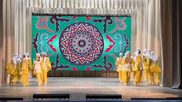 Татарский танец