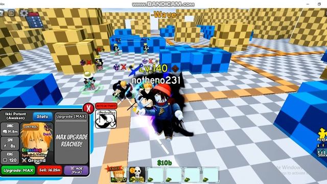 All Star Tower Defense Ichigo (ikki) evovel and showcase смотреть онлайн