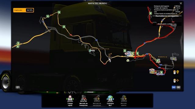 ETS 2 Ruta Domingo 01/11 Nos saltamos el confinamiento perimetral(ojo virtual) смотреть онлайн