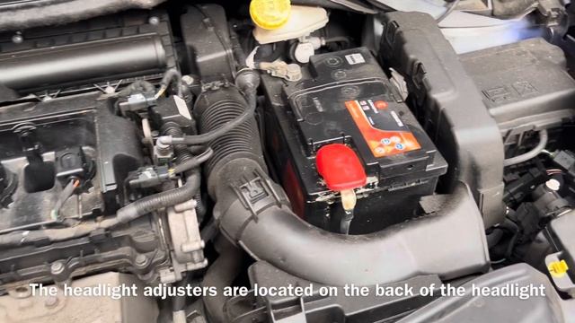Peugeot 208 Petrol 2015 1200cc Headlight Adjuster Location смотреть онлайн