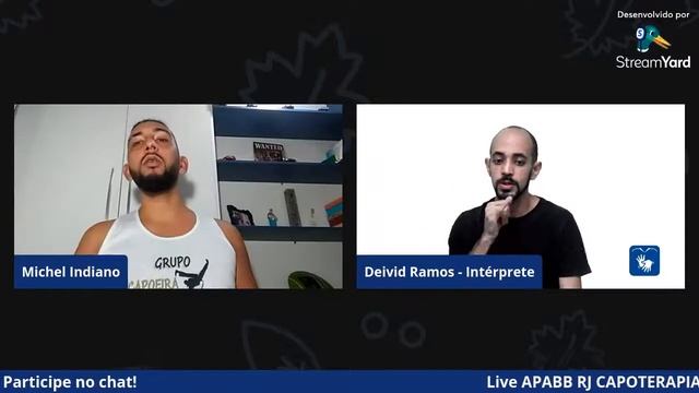Live Apabb RJ - Capoterapia Com Michel Indiano