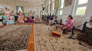 M. Yashodarani Kirtan Mela Donetsk may 2024