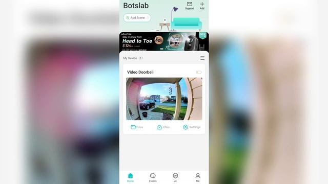 "VR Mode" BOTSLAB Video Doorbell 2 Pro Full Review 💯😀 смотреть онлайн