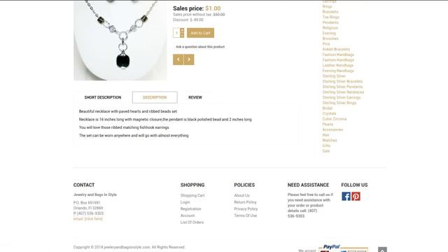 jewlery website walkthrough смотреть онлайн