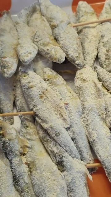 Жареная рыба на шпажкахPAPALINE NA STAPICEserbia PAPALINE сербияЖареная рыбарецептelena