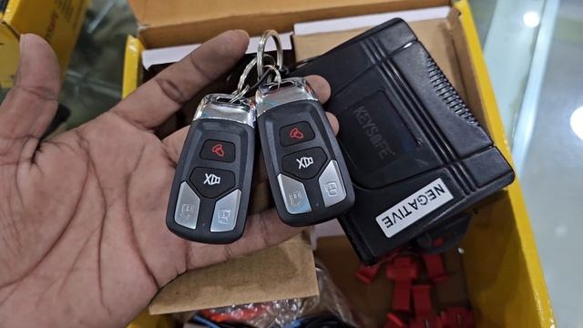 keySafe Car Negative Central Locking kit and Smart Security Kit Unboxing Review 62687 77684 смотреть онлайн