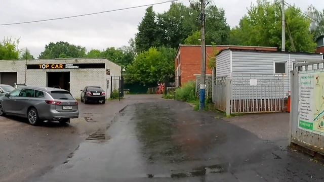 Орехово-Зуево. Прогулка после летнего дождя. смотреть онлайн