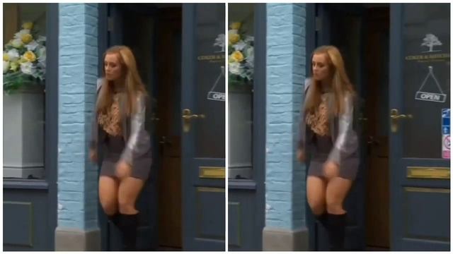 Masie Smith Tight Trousers And Skirt HD Video смотреть онлайн