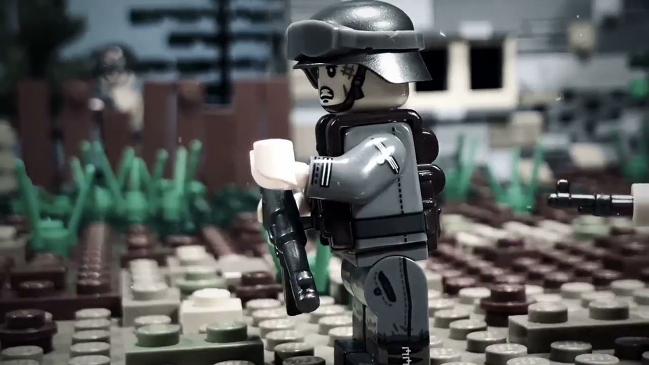 Лего Вторая Мировая. Хроники войны смотреть онлайн