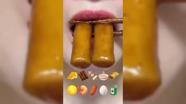 Еда по эмодзи + страшная история от Елены Райтман 🎃