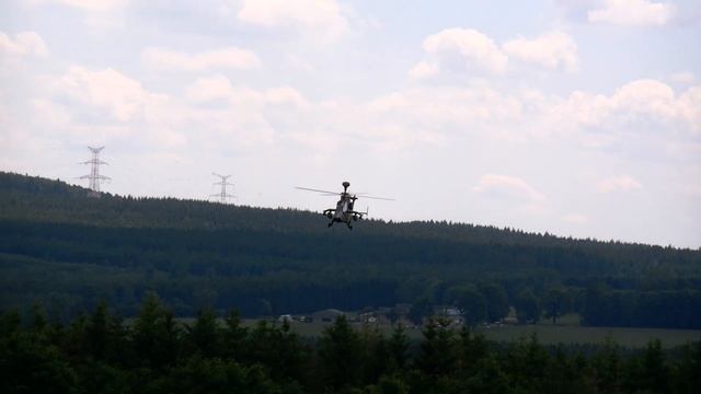 AMAZING RC TIGER MODEL HELICOPTER FROM HELI-FACTORY IN SCALE 1:4.8 / AIRBUS HELICOPTERS FLIGHT DEMO смотреть онлайн