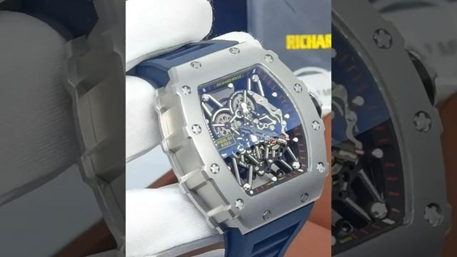 Мужские наручные часы Richard Mille Skeleton RM35-02 FQ/002 смотреть онлайн
