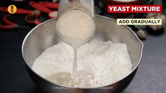 Creamy Chicken Bread Recipe by Food Fusion смотреть онлайн